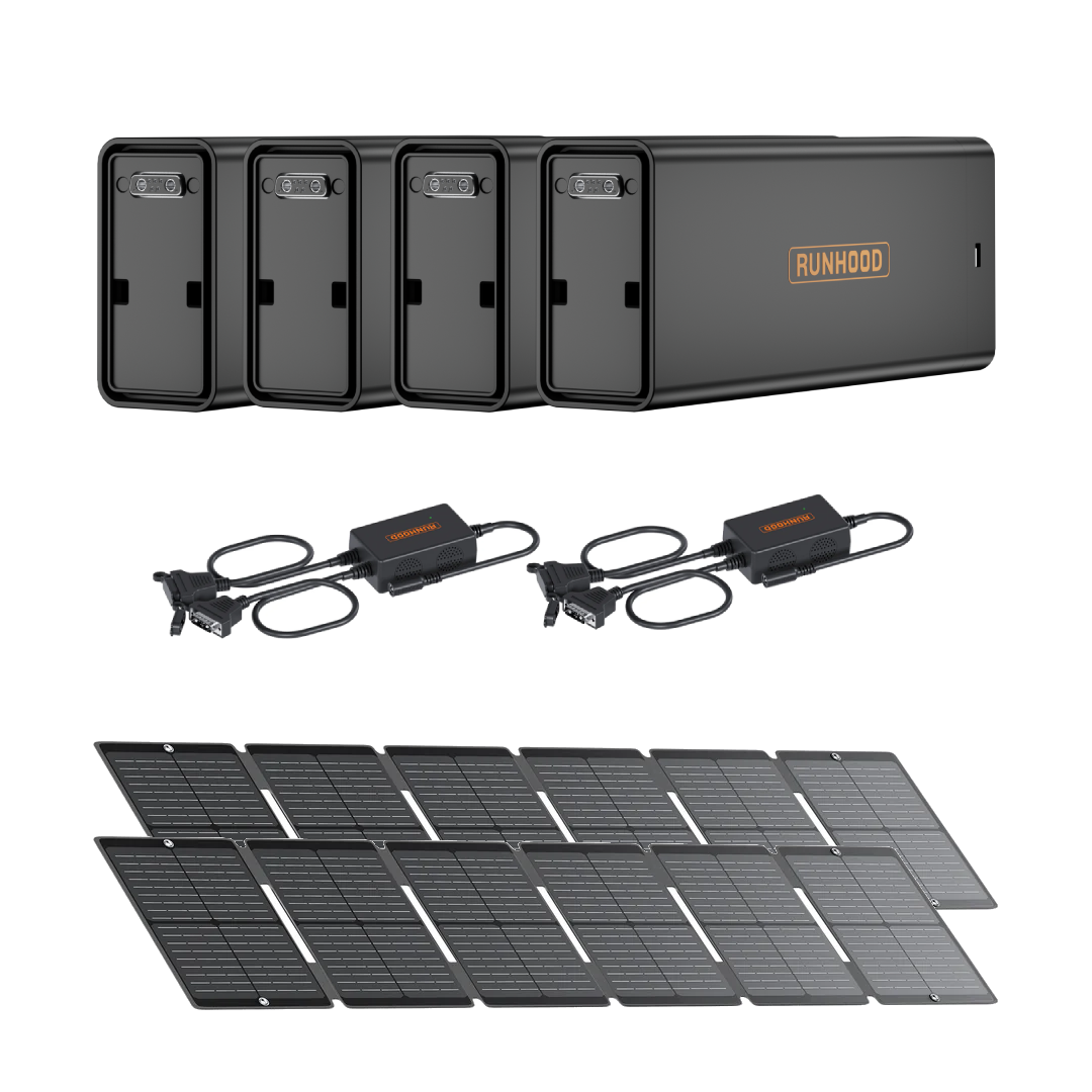 Pack Solar Pro RUNHOOD