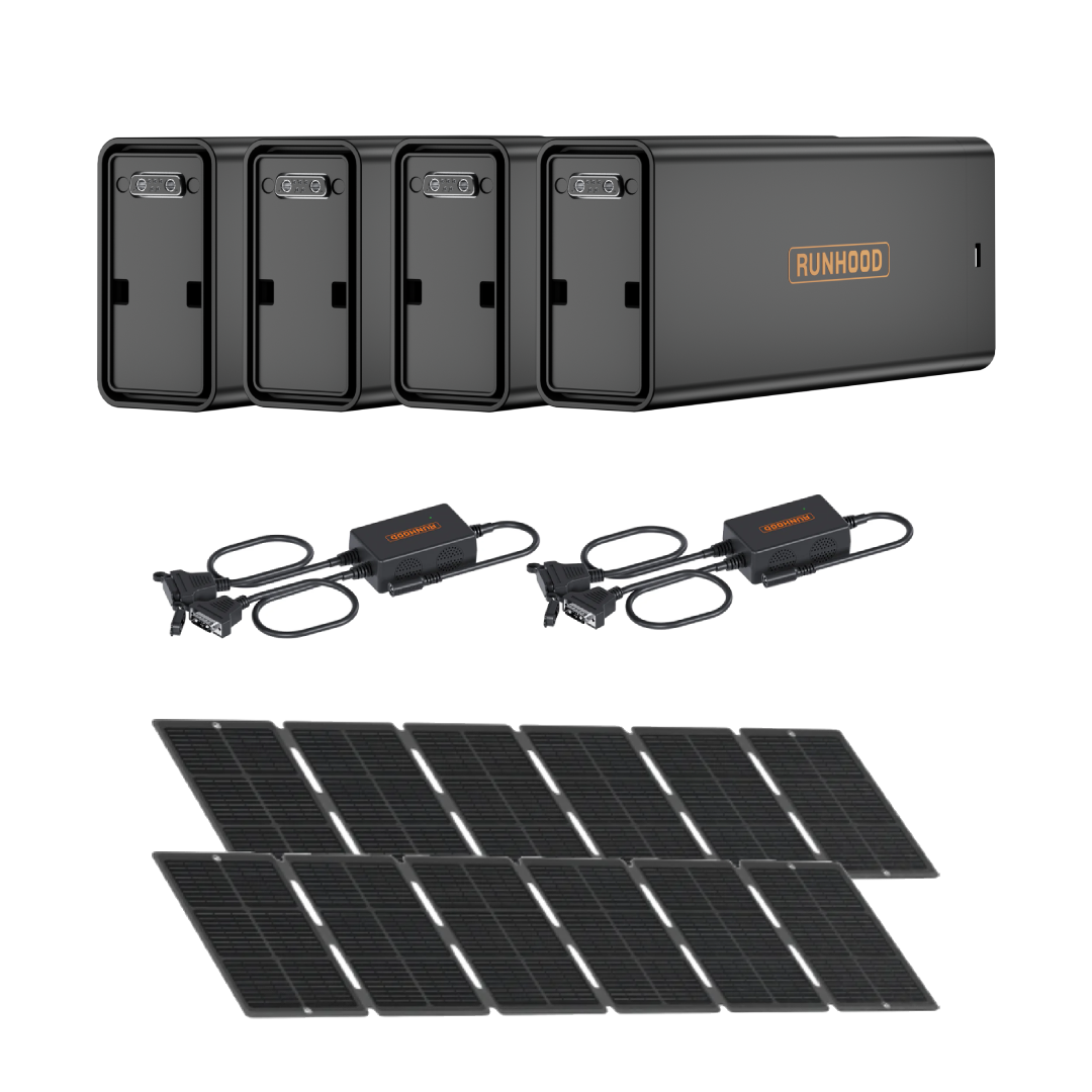 Pack Solar Pro RUNHOOD
