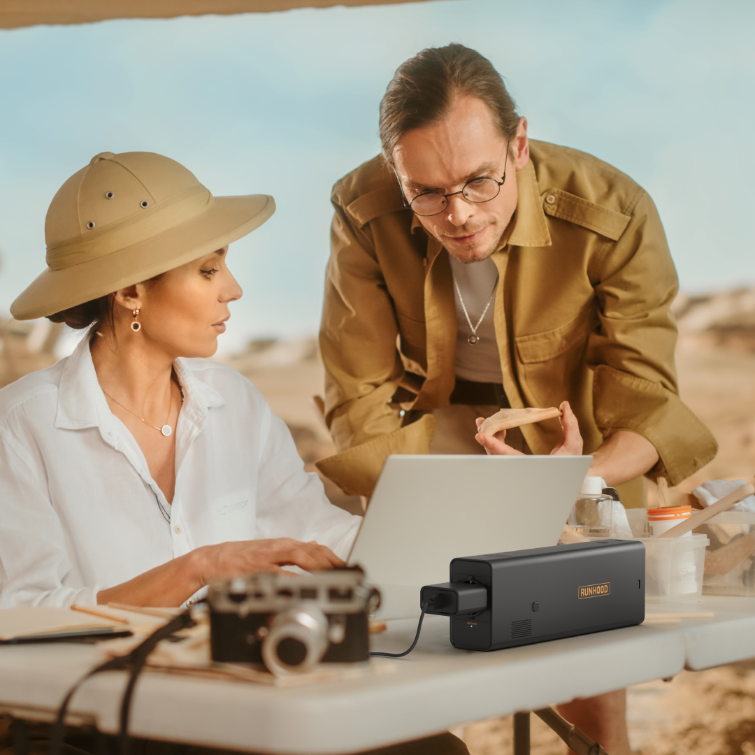 Pack Solar Nomade RUNHOOD