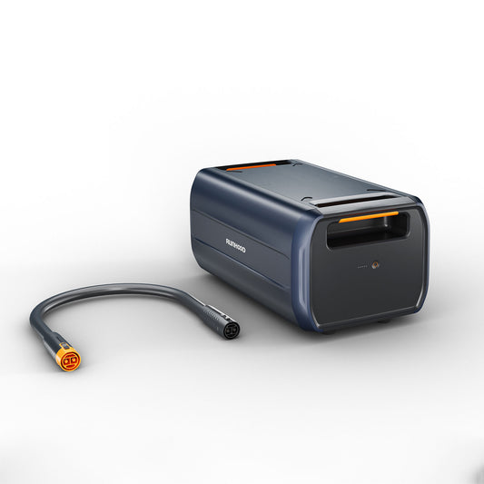 Kit solaire plug and play sortie 2400W jusqu'à 9600Wh et panneau Balcony