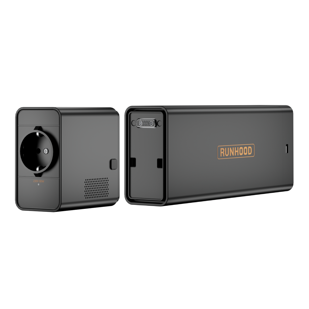 RUNHOOD Barre d’énergie 324 Wh – EB324