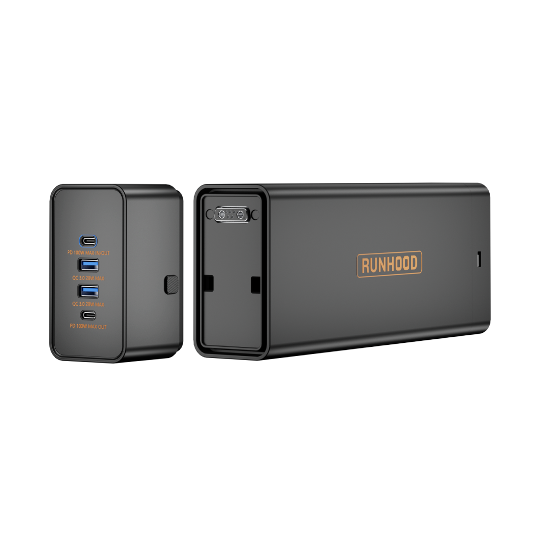RUNHOOD Barre d’énergie 324 Wh – EB324