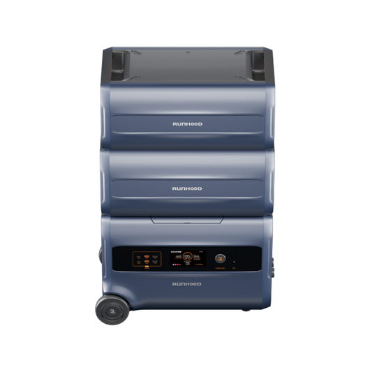 Kit Balcon Max RUNHOOD – F2400 + 2× B2400 + 8× PV200 IP68 + Y Cable