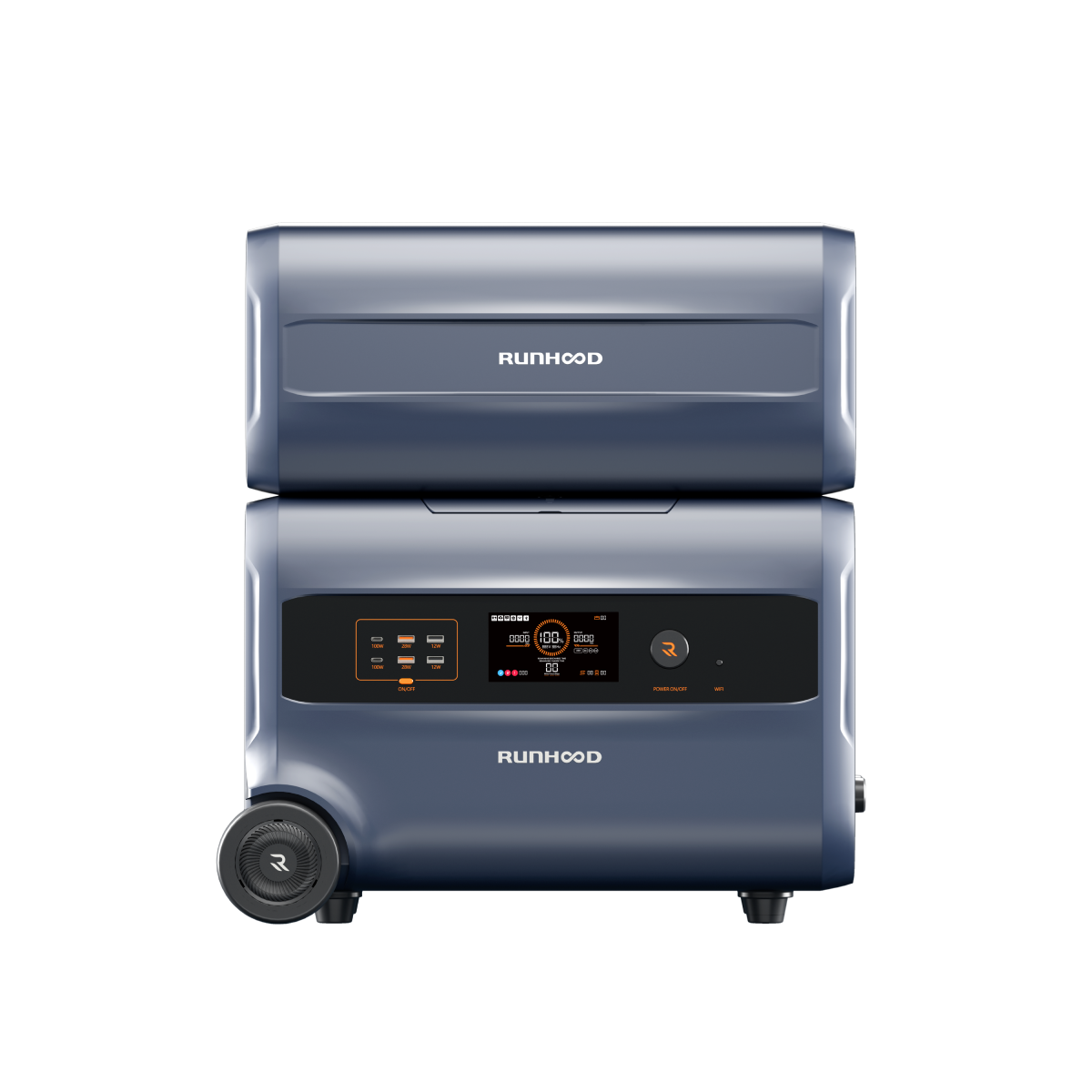 F2400 & B2400 – Station d’Énergie Portable 2400 Wh / 2400 W