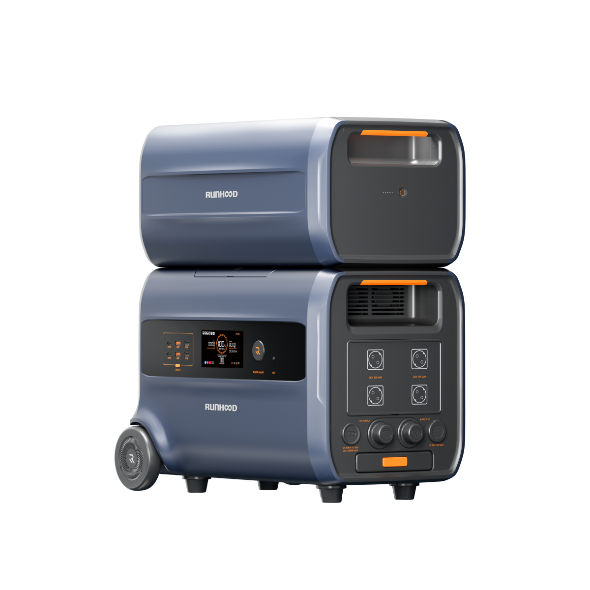 F2400 & B2400 – Station d’Énergie Portable 2400 Wh / 2400 W