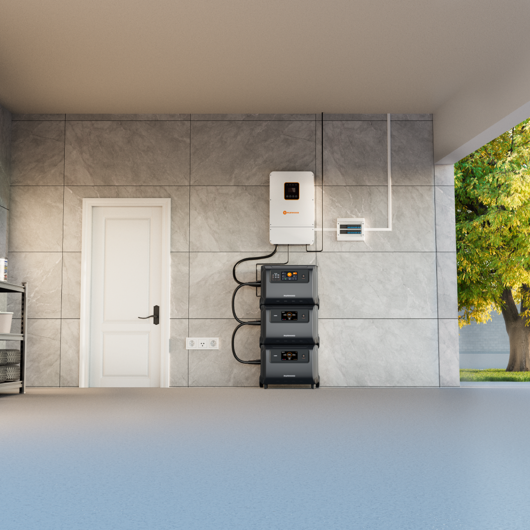 Backup Prolongé Domestique RUNHOOD - 1296 Wh modulables pour la maison
