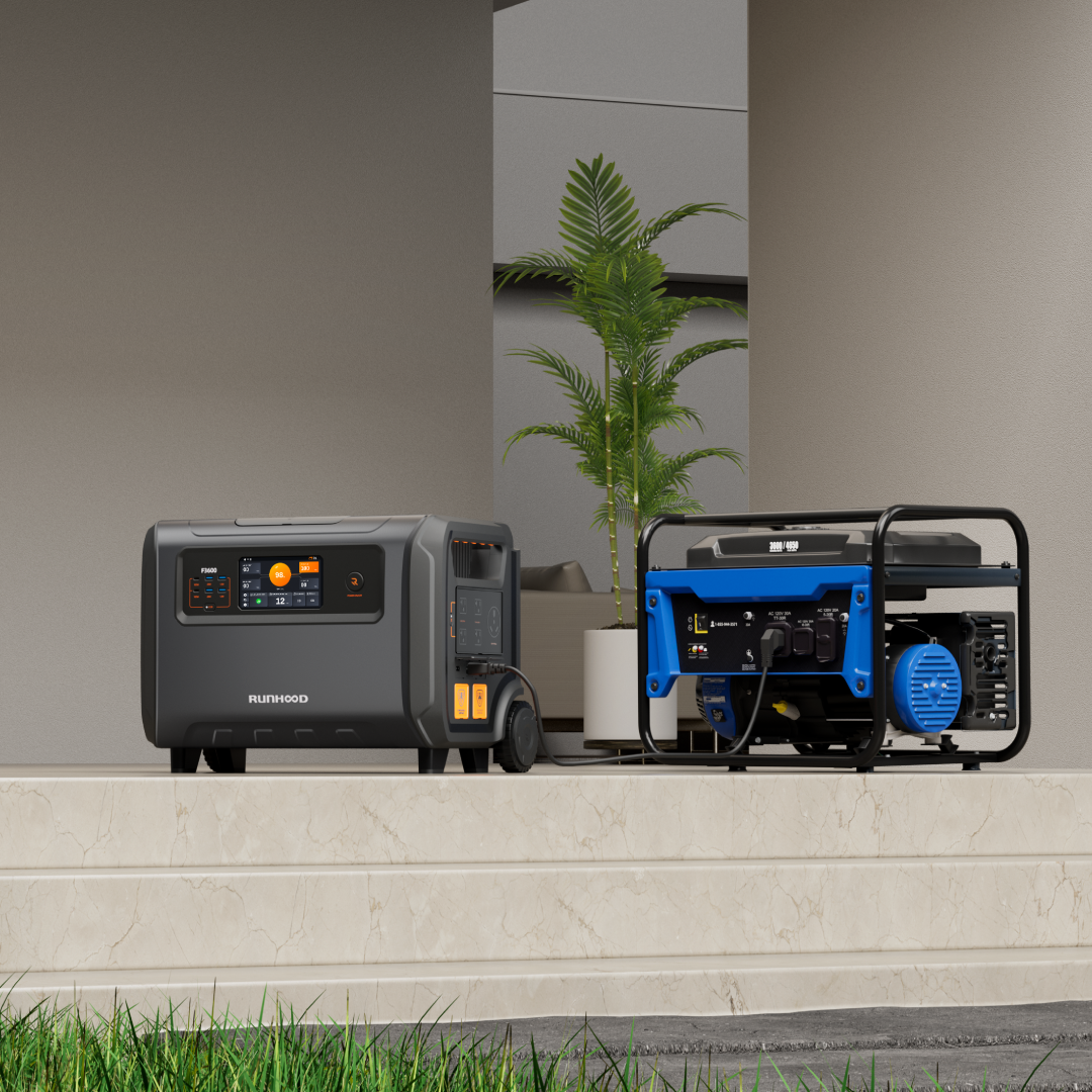 Backup Prolongé Domestique RUNHOOD - 1296 Wh modulables pour la maison