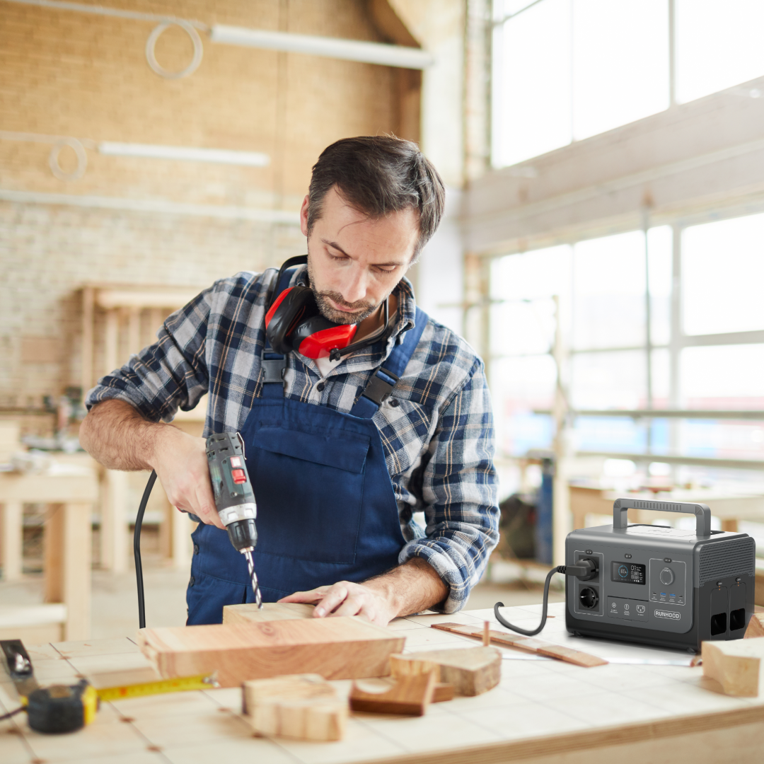 Kit Atelier Mobile RUNHOOD