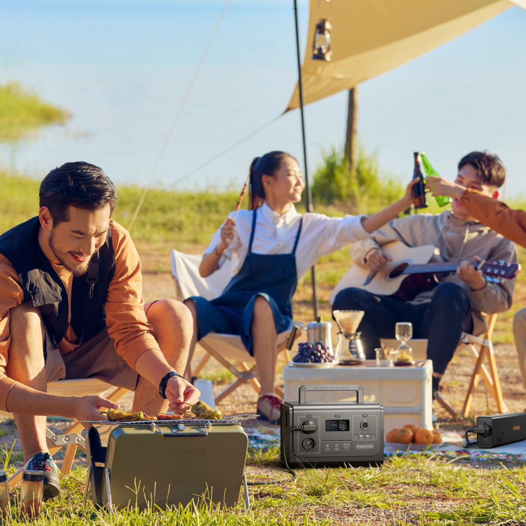 Pack Vanlife 1,2 kW RUNHOOD