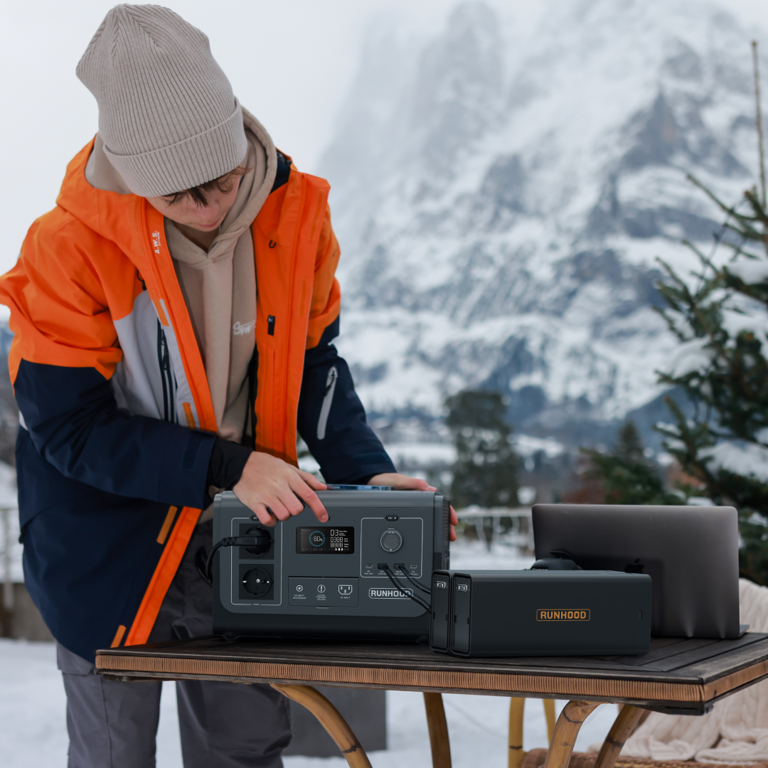 Kit Vidéaste 1,2 kW RUNHOOD