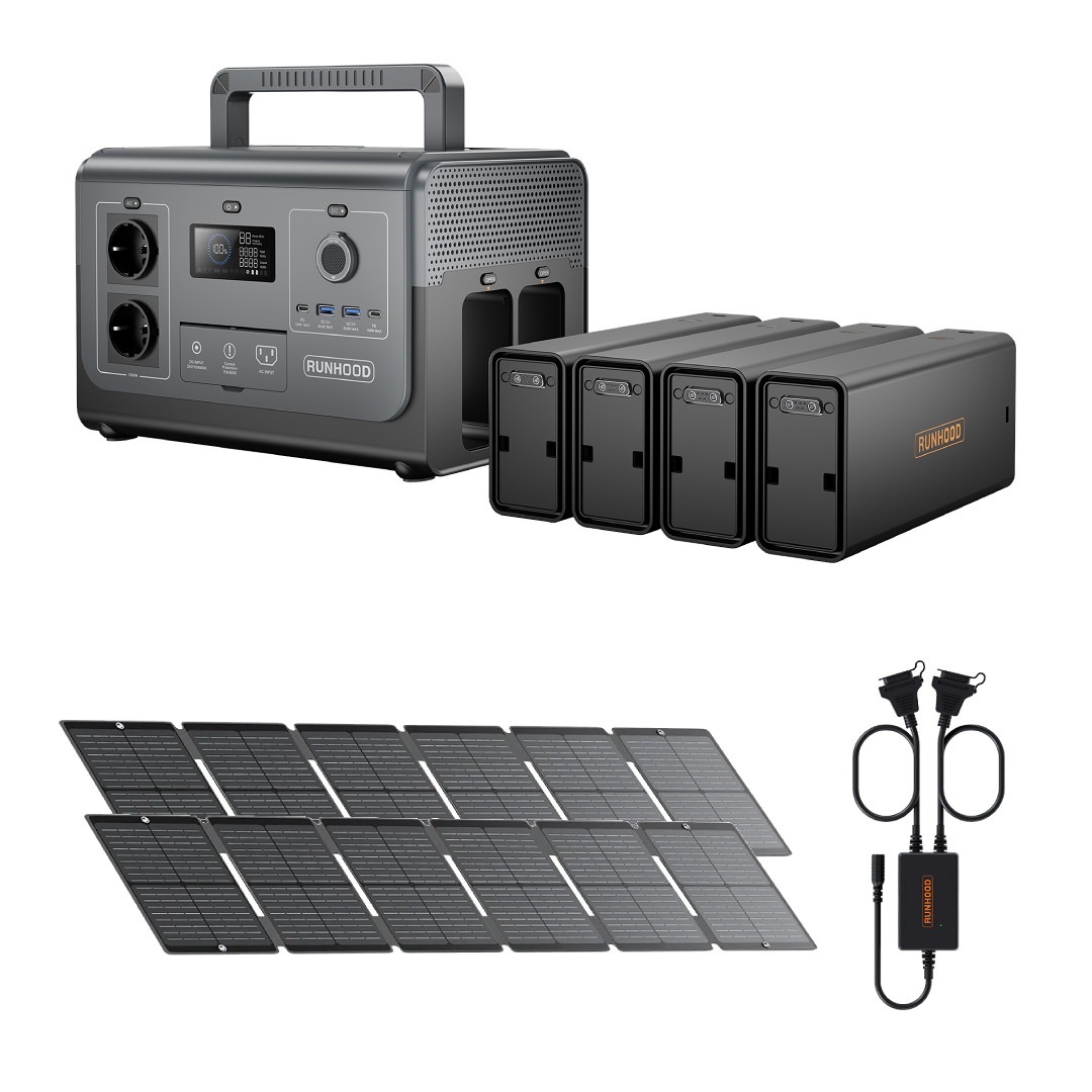 Kit Vidéaste 1,2 kW RUNHOOD
