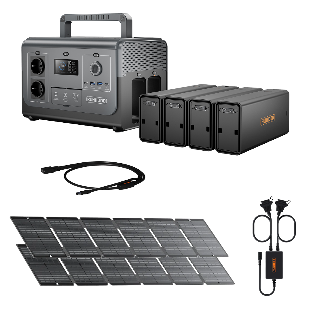 Kit Événementiel 1200 W RUNHOOD