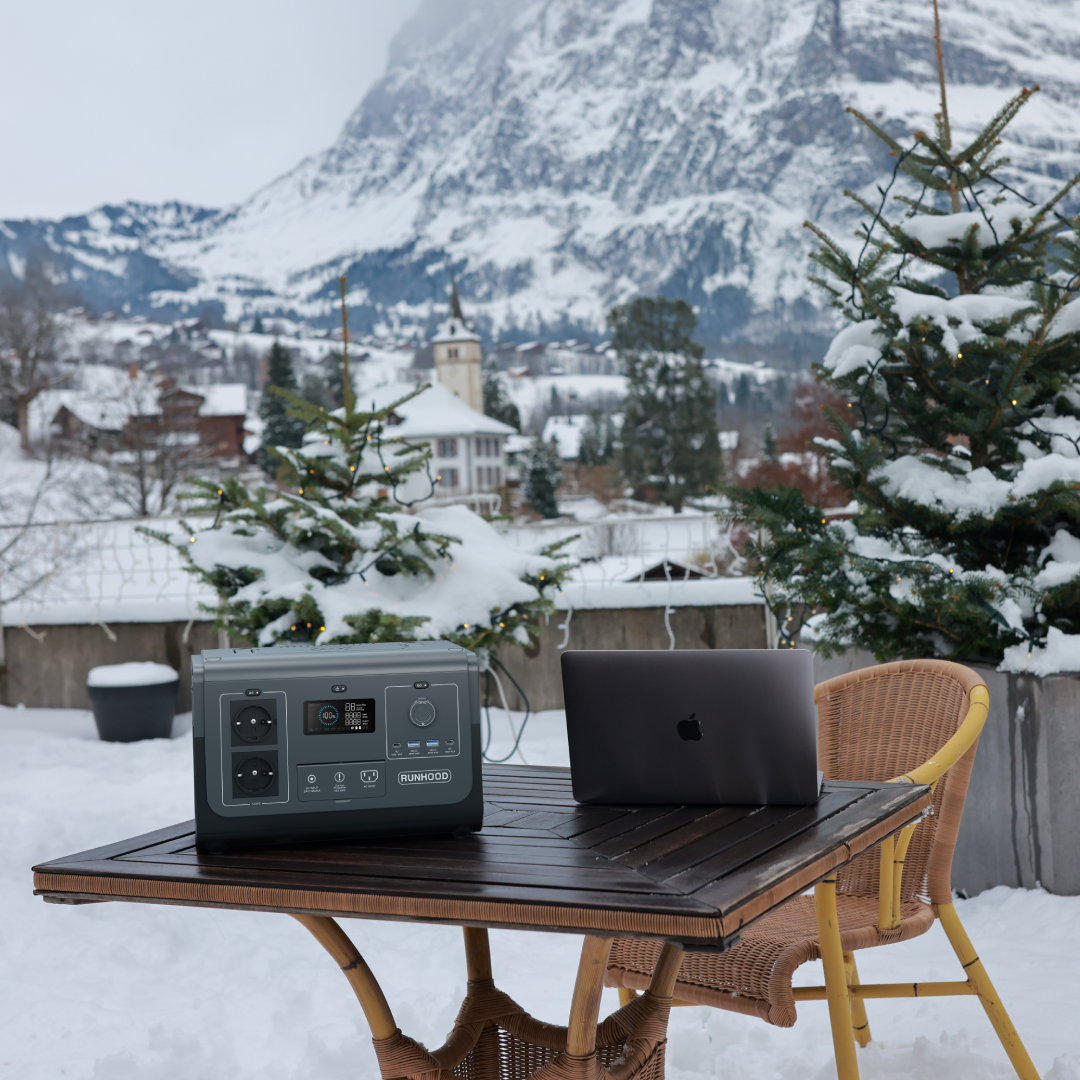 Kit Vidéaste 1,2 kW RUNHOOD
