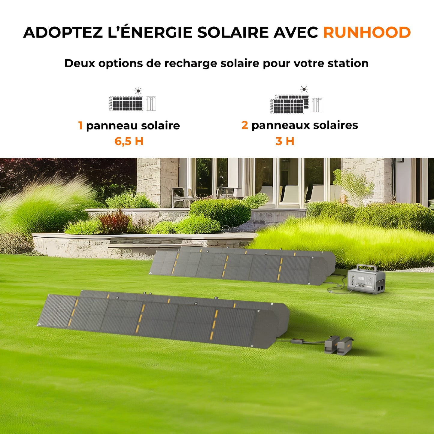 RUNHOOD Host Engine 1200 W | HE1200
