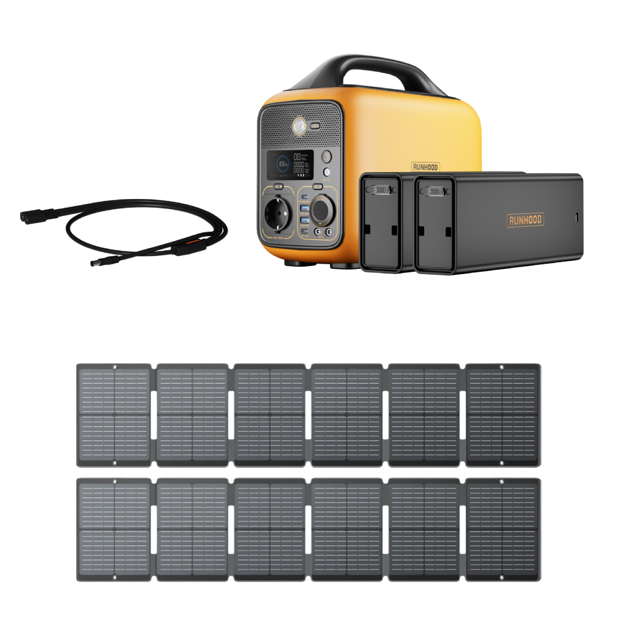 Pack Vanlife 600 W RUNHOOD