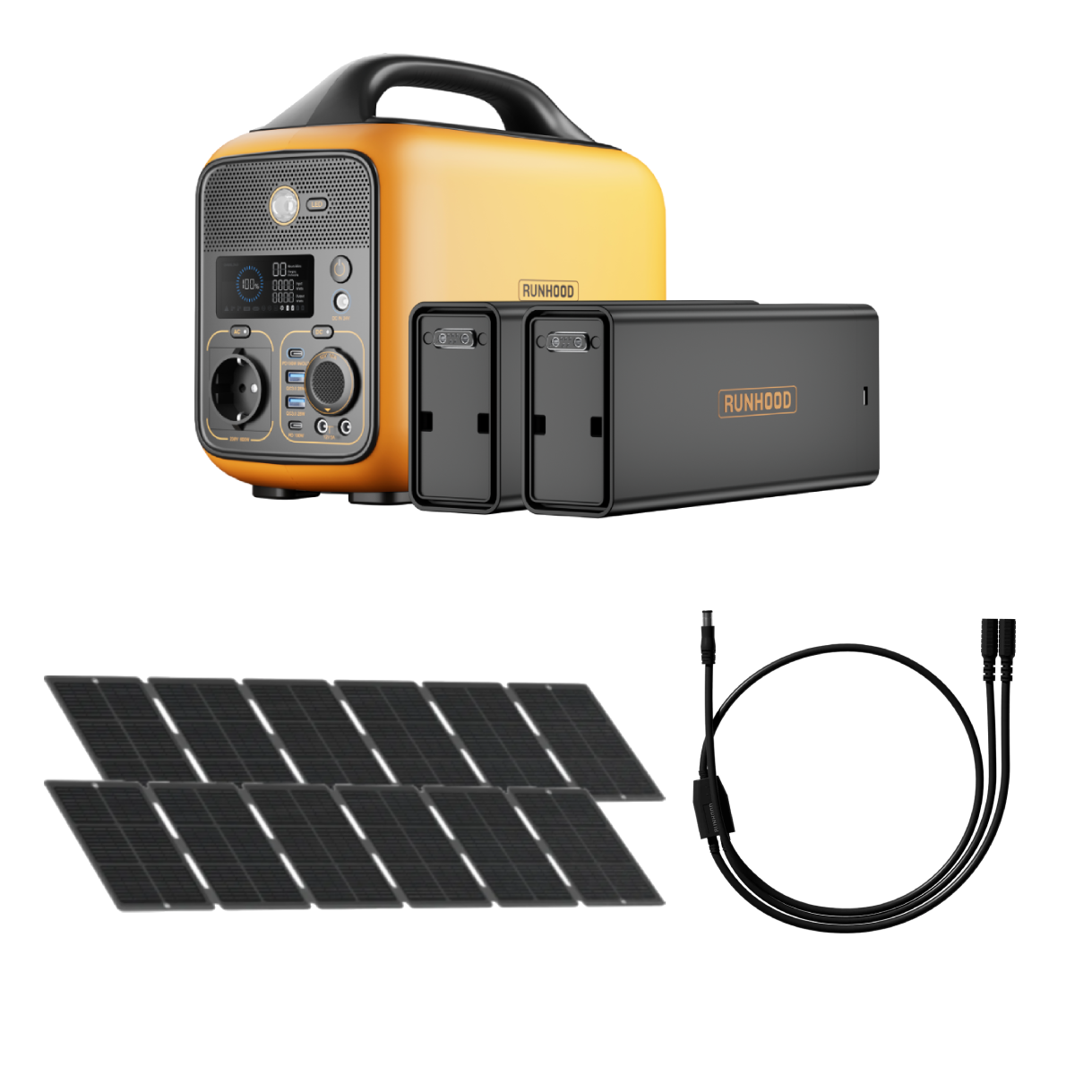 Kit Photographe Pro RUNHOOD