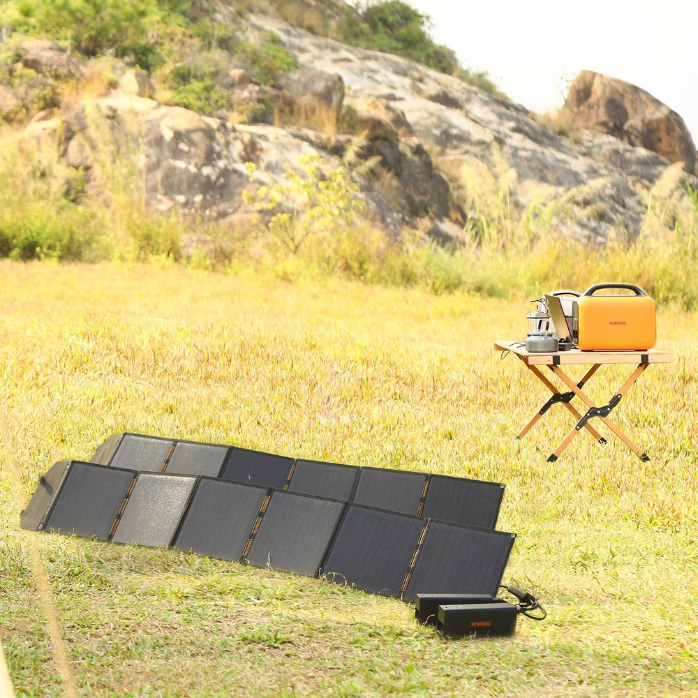 Chargeur Solaire SC200 – Recharge Directe de l’Energy Bar par Panneau Photovoltaïque