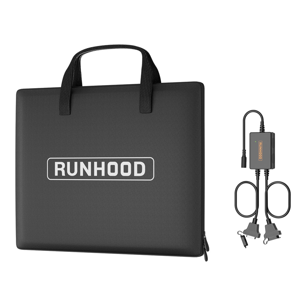 Panneau Solaire Portable Pliable 18 V / 5,5 A IPX6 – SERI100