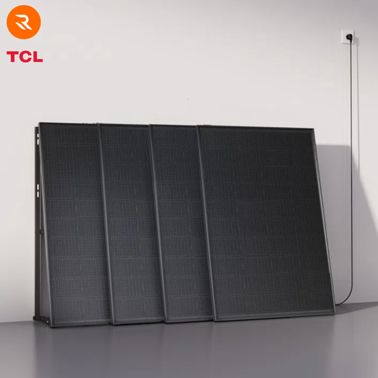Système Solaire TCL Balcony – 4 Panneaux 200 W pour Balcon Urbain