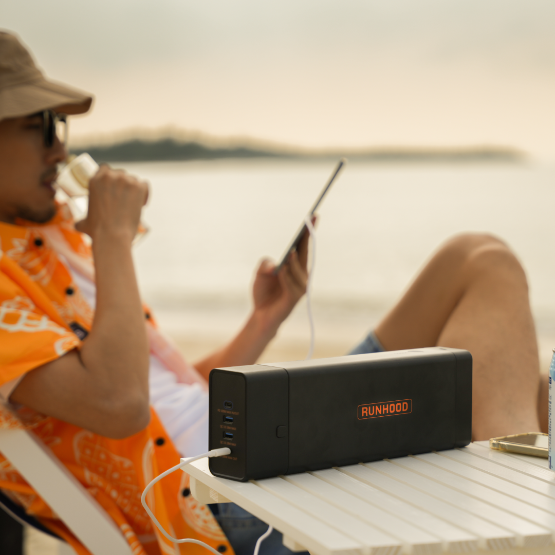 RUNHOOD Barre d’énergie 324 Wh – EB324