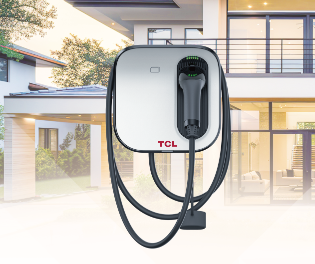 Borne de recharge intelligente TCL 7KW Type 2 connexion Wifi et Ethernet