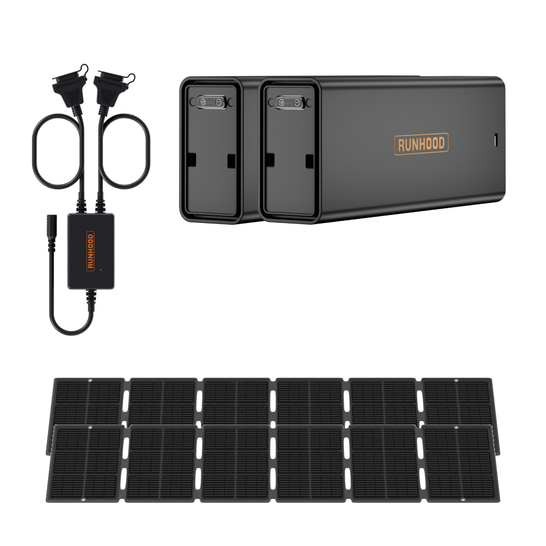 Pack Solar Nomade RUNHOOD