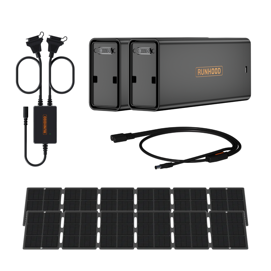 Pack Solar Nomade RUNHOOD