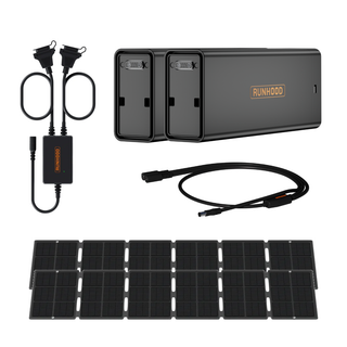 Pack Solar Nomade RUNHOOD