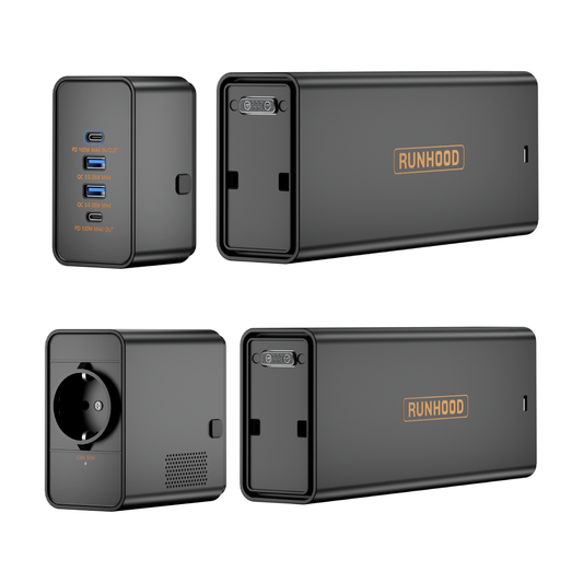 Weekend Digital – Kit Nomade RUNHOOD