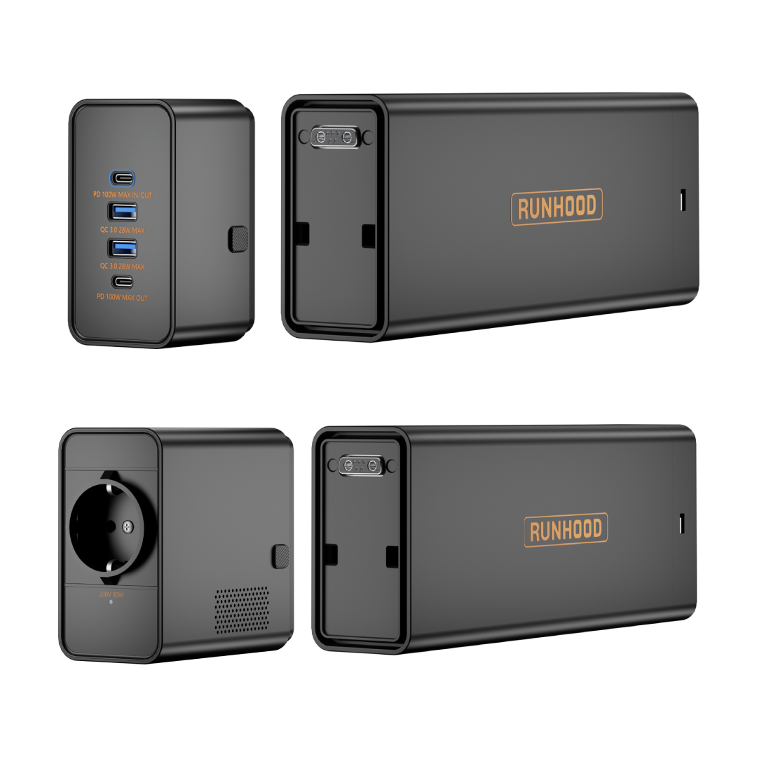 Weekend Digital – Kit Nomade RUNHOOD