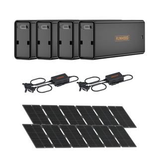 Pack Solar Pro RUNHOOD