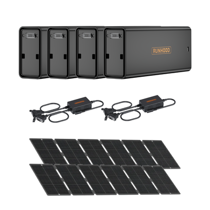 Pack Solar Pro RUNHOOD