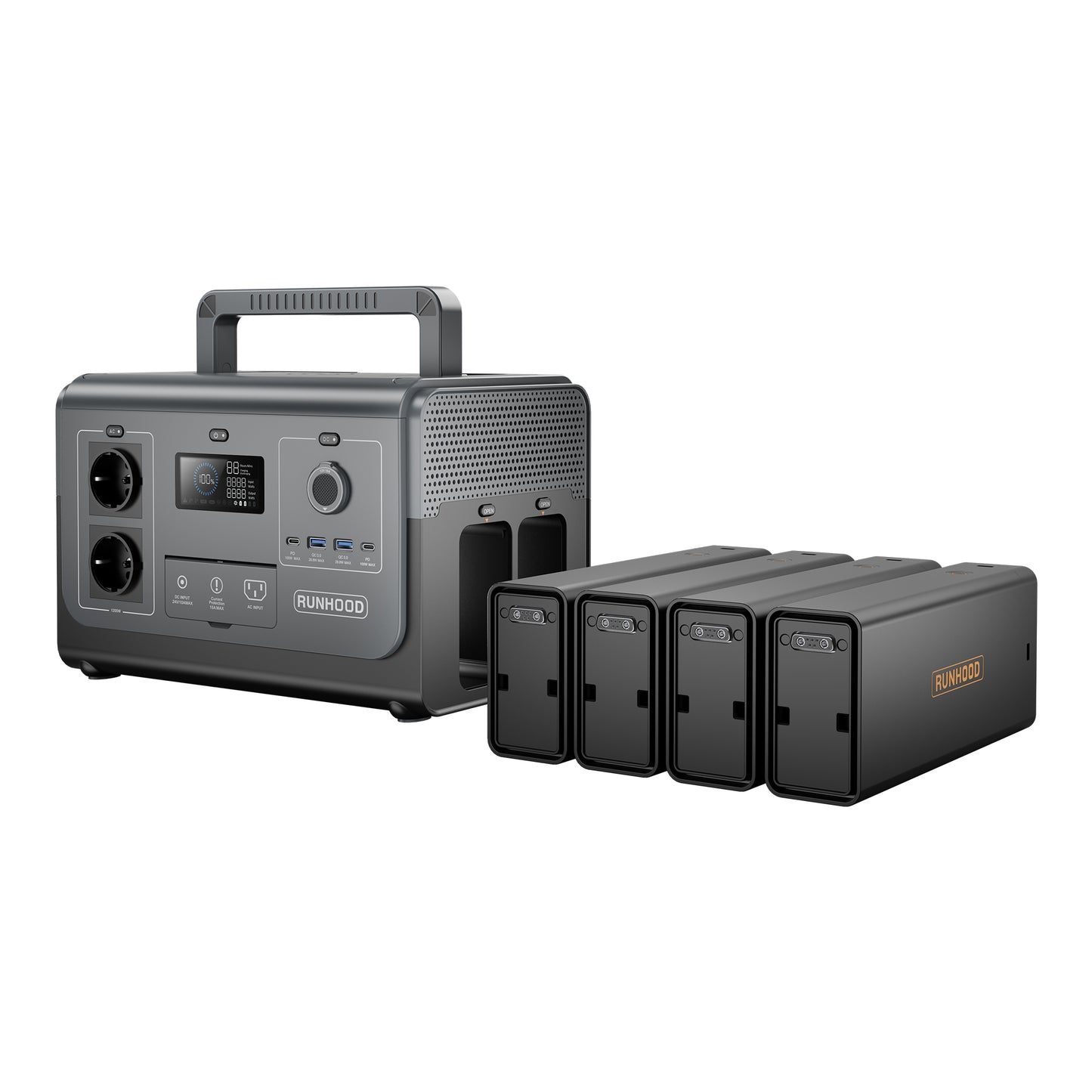 Pack Vanlife 1,2 kW RUNHOOD