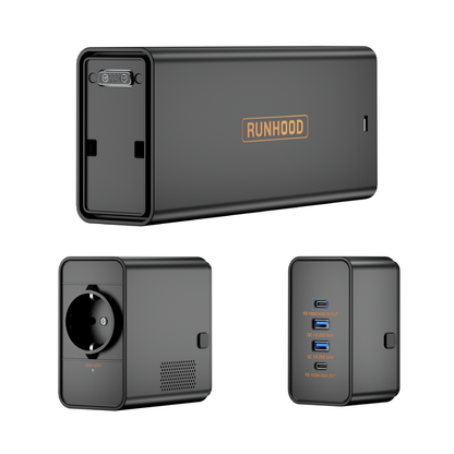 RUNHOOD Barre d’énergie 324 Wh – EB324