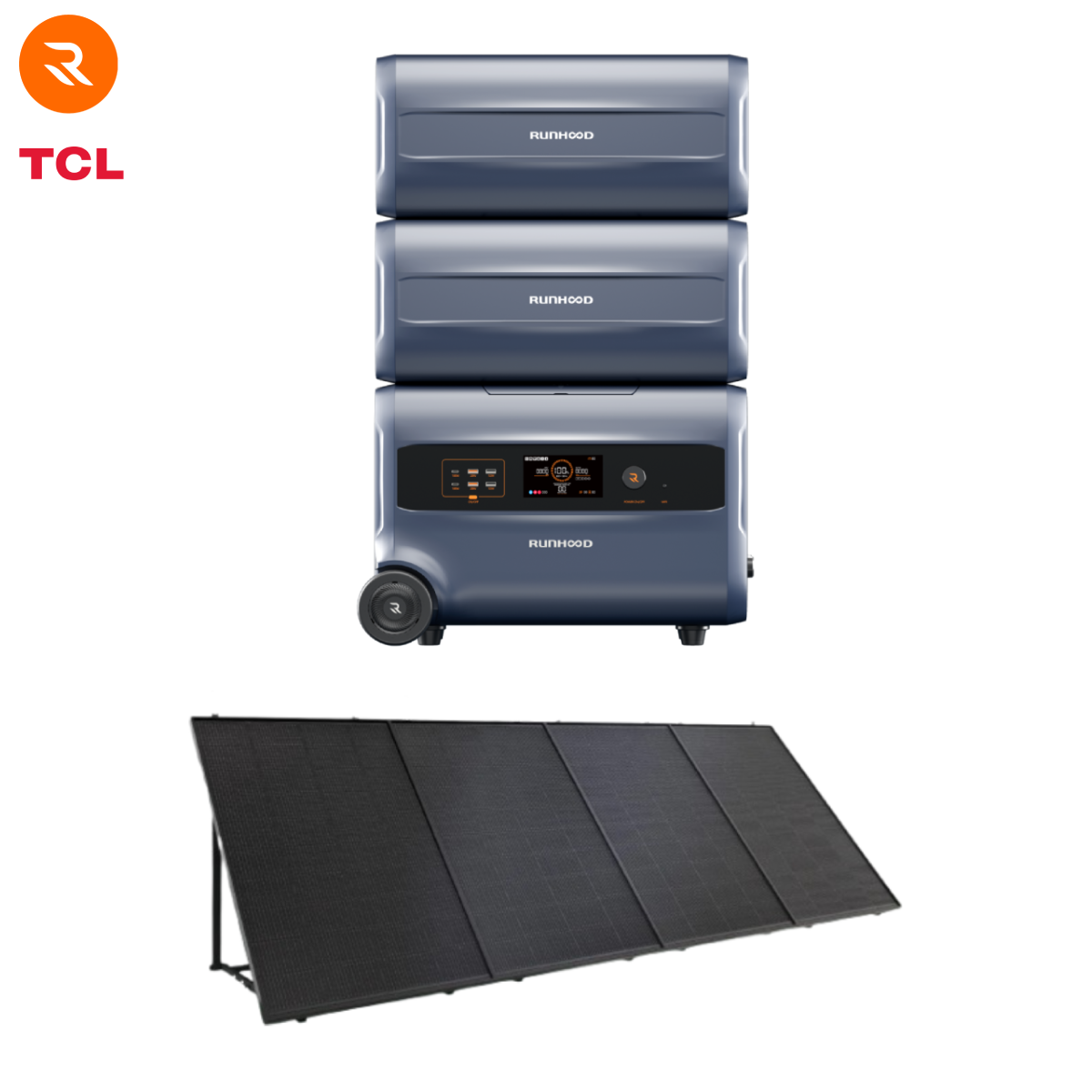 Kit Balcon Ultra-Power RUNHOOD – F2400 + 2× B2400 + 4× PV200
