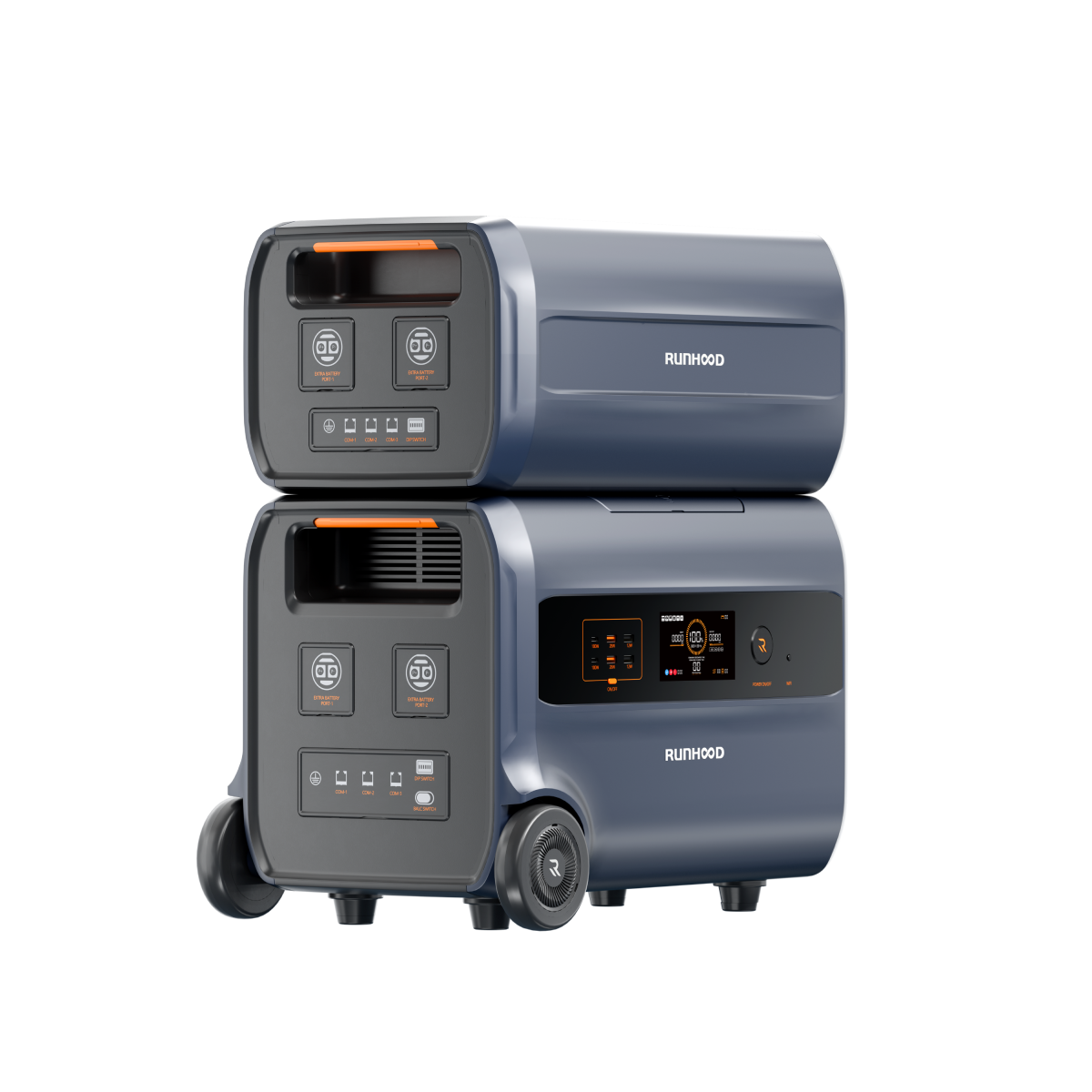 F2400 & B2400 – Station d’Énergie Portable 2400 Wh / 2400 W