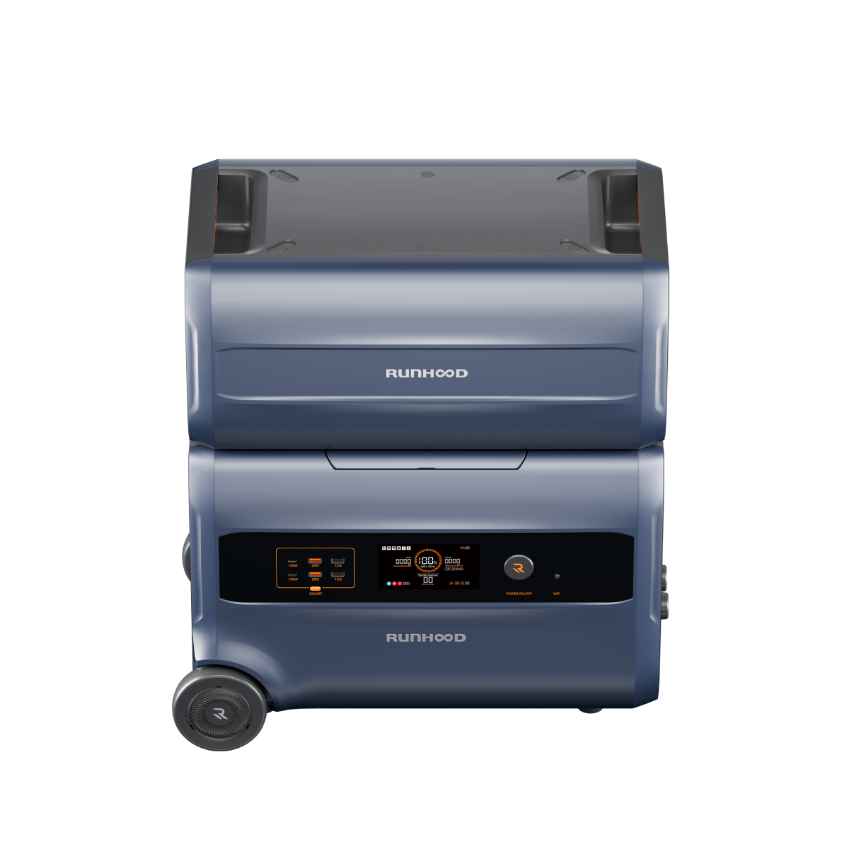 F2400 & B2400 – Station d’Énergie Portable 2400 Wh / 2400 W