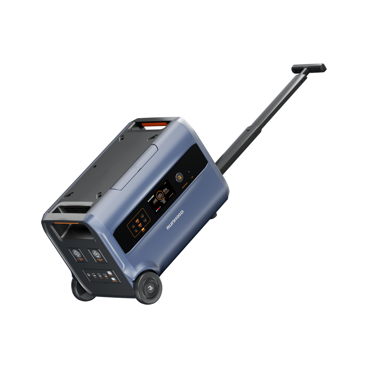 F2400 & B2400 – Station d’Énergie Portable 2400 Wh / 2400 W
