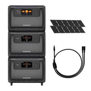 Backup Prolongé Domestique RUNHOOD - 1296 Wh modulables pour la maison
