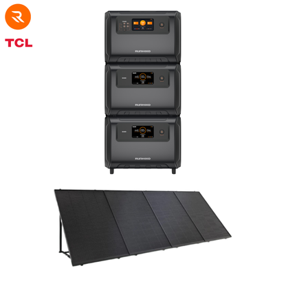 Kit Balcon Ultra+ RUNHOOD – F3600 + 2× B3600 + 4× PV200