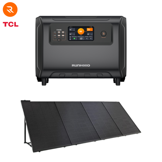 Kit Balcon Pro+ RUNHOOD – F3600 + 4× PV200
