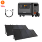 Kit Balcon Solar+ RUNHOOD – F3600 + 8× PV200 + Y Cable