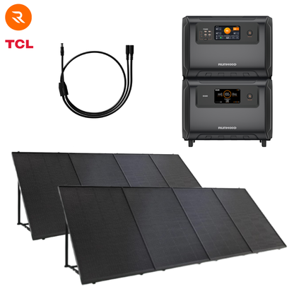 Kit Balcon Ultimate RUNHOOD – F3600 + B3600 + 8× PV200 IP68 + Y Cable