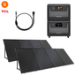 Kit Balcon Ultimate RUNHOOD – F3600 + B3600 + 8× PV200 IP68 + Y Cable