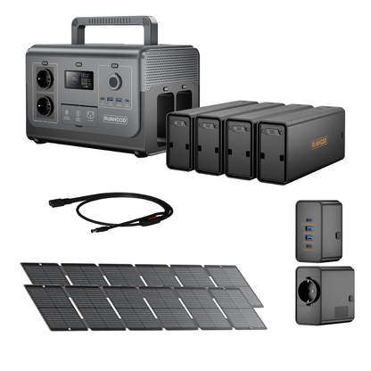 Pack Vanlife 1,2 kW RUNHOOD