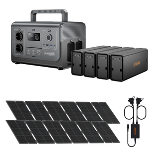 Kit Vidéaste 1,2 kW RUNHOOD