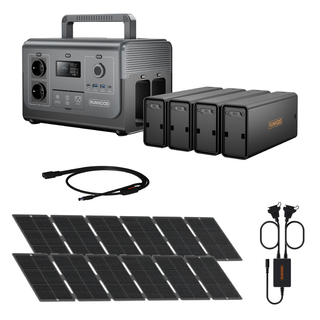 Kit Événementiel 1200 W RUNHOOD