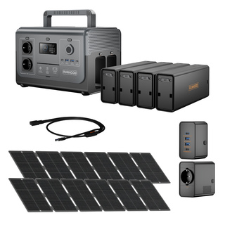 Pack Vanlife 1,2 kW RUNHOOD