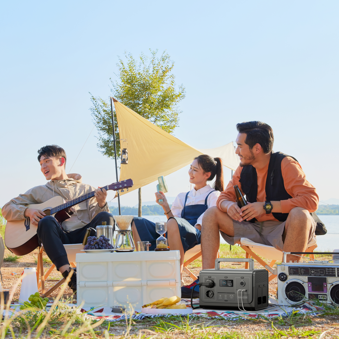 Pack Vanlife 1,2 kW RUNHOOD