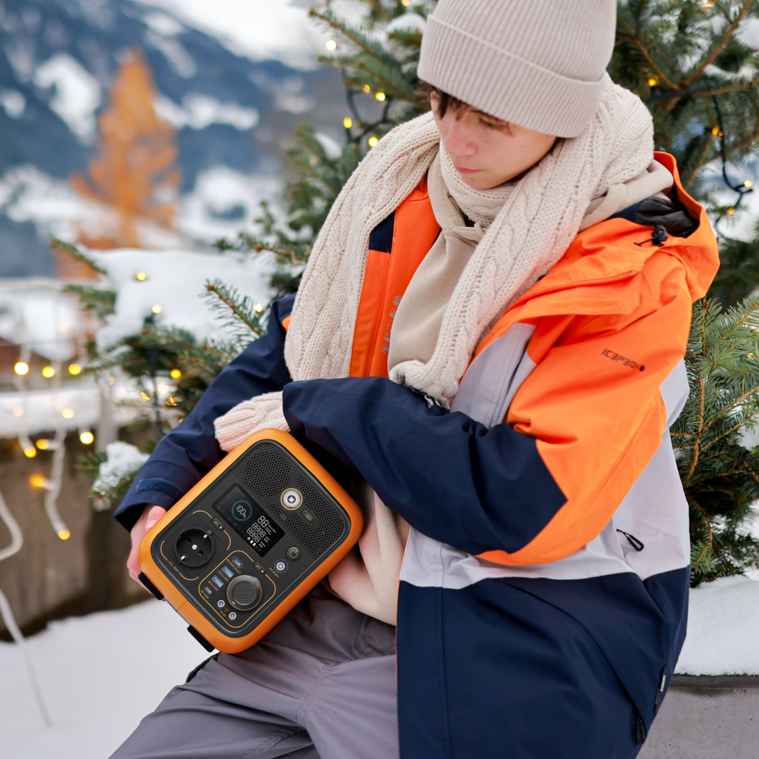 Station d'alimentation portable sortie 600W